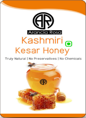 Kashmiri Kesar Honey