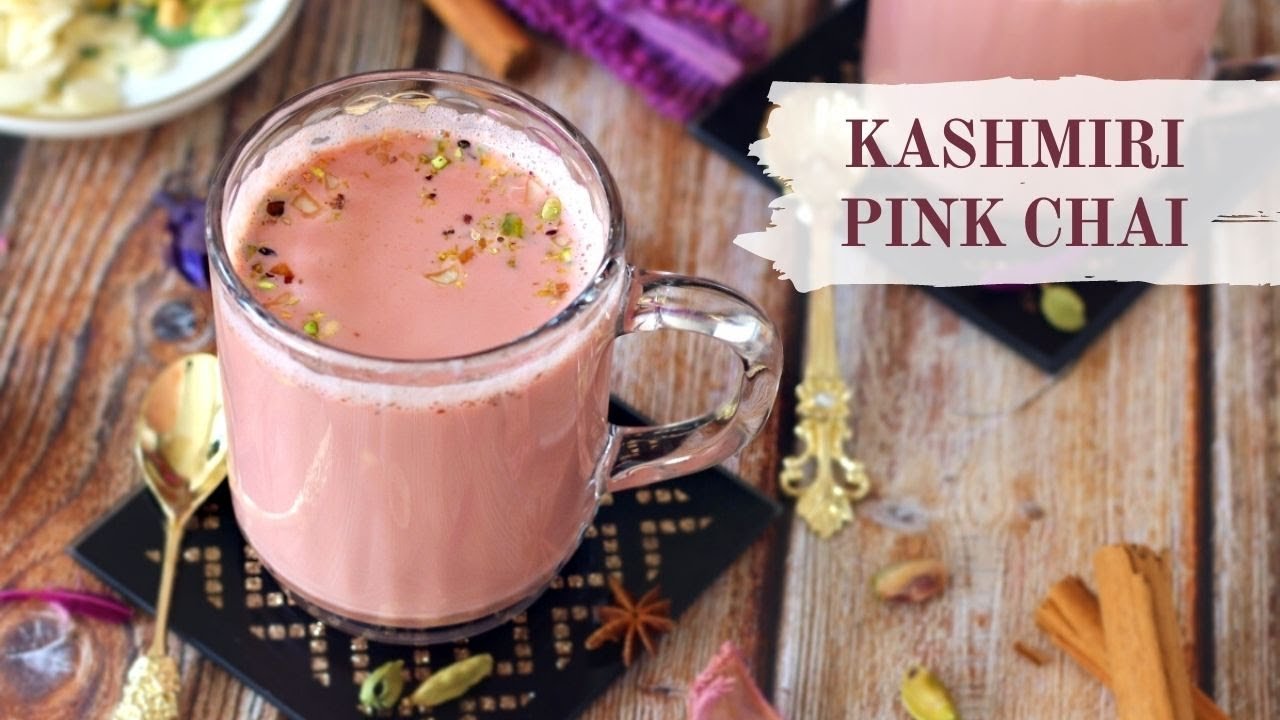20-MINUTE KASHMIRI CHAI RECIPE (PINK TEA)